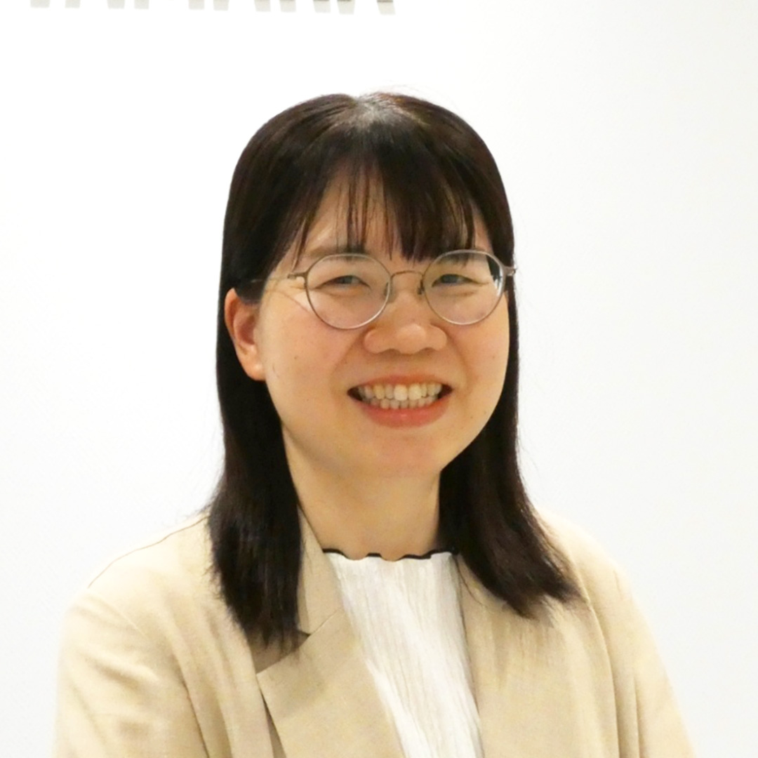今西 菜月 氏